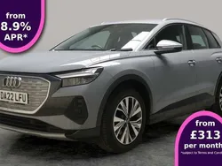 Grey Used 2022 Audi Q4 e-tron Sport SUV | £21,500