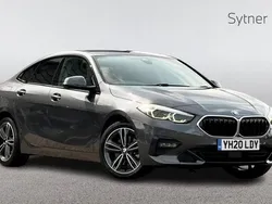Grey Used 2020 BMW 218 Sport Line Coupe | £19,750 (A bit pricey)