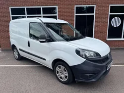 White Used 2020 Fiat Doblò MPV | £5,900 (Super price)