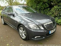 Used 2009 Mercedes E250 Sedan | £9,995