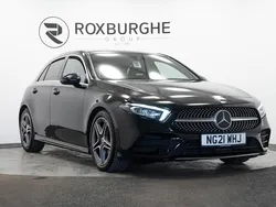 Black Used 2021 Mercedes A200 Executive Hatchback | £12,299 (Good price)