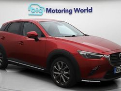 Used 2018 Mazda CX-3 Inclusive SUV | £12,800 (Fair price)