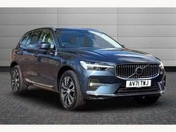 Denim blue Used 2021 Volvo XC60 Inscription SUV | £32,495 (Good price)