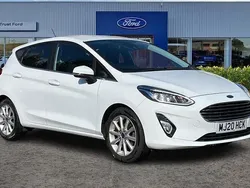 Used 2020 Ford Fiesta Titanium Hatchback | £12,500 (Fair price)