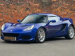 Blue Used 2021 Lotus Elise Cabriolet | £45,995