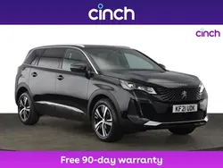 Black Used 2021 Peugeot 5008 GTi MPV | £18,829 (Fair price)