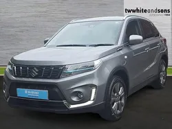 Grey Used 2022 Suzuki Vitara SZ-T SUV | £15,750 (Good price)