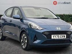 Pearl vibrant blue New 2025 Hyundai i10 Advanced Hatchback | £15,745 (Good price)