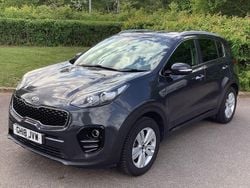 Silver Used 2018 Kia Sportage 2 SUV | £9,700 (Good price)