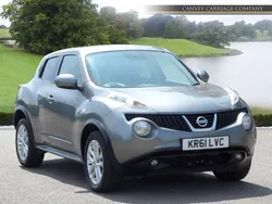 Grey Used 2012 Nissan Juke Acenta SUV | £2,500 (Fair price)