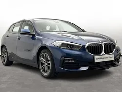 Blue Used 2021 BMW 118 Sport Line Hatchback | £17,750 (Good price)