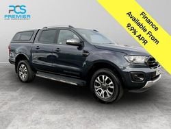 Sea grey (metallic paint) Used 2021 Ford Ranger Wildtrack Pickup | £16,000 (Good price)