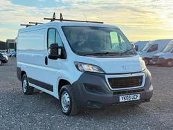 White Used 2016 Peugeot Boxer Van | £7,995 (Good price)