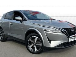 Used 2022 Nissan Qashqai N-Connecta SUV | £18,084 (Fair price)