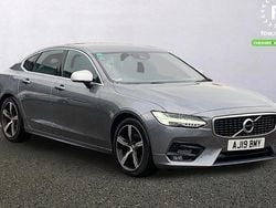 Grey Used 2019 Volvo S90 R-Design Sedan | £16,699 (Fair price)