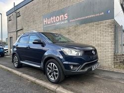 Blue Used 2017 Ssangyong (KGM) Korando SUV | £4,995 (Good price)