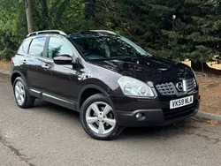 Black Used 2009 Nissan Qashqai N-TEC SUV | £2,695 (Good price)