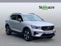 Silver Used 2024 Volvo XC40 Plus SUV | £31,500 (Fair price)