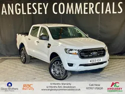 White Used 2020 Ford Ranger XL Pickup | £11,950