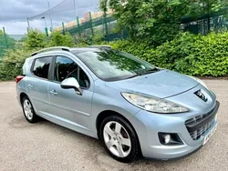 Blue Used 2011 Peugeot 207 Allure Estate | £2,989 (Fair price)