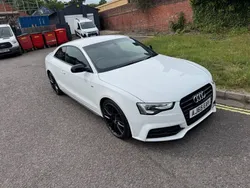 White Used 2015 Audi A5 Black Edition Coupe | £10,495 (Fair price)