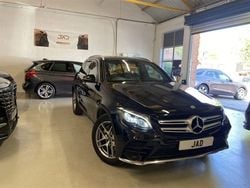 Black Used 2019 Mercedes GLC250 AMG line SUV | £20,490 (Good price)