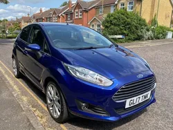 Blue Used 2017 Ford Fiesta Titanium Hatchback | £6,000 (Good price)