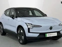 Blue Used 2024 Volvo EX30 Performance SUV | £31,291 (Fair price)
