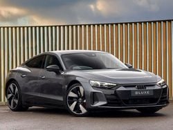 Grey Used 2022 Audi RS e-tron GT Comfort Sedan | £56,498 (Fair price)