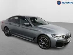 Grey Used 2022 BMW 530e M Sport Sedan | £24,499 (Super price)