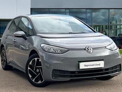 Moonstone grey black Used 2022 VW ID.3 Pro Hatchback | £16,604 (Fair price)