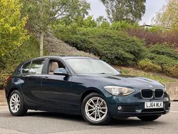 Blue Used 2014 BMW 116 Efficient Dynamics Hatchback | £6,095 (Fair price)