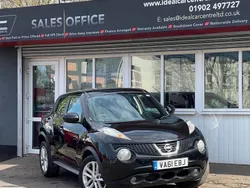 Black Used 2012 Nissan Juke Acenta SUV | £3,495 (Fair price)