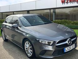 Used 2022 Mercedes A180 Executive Hatchback | £15,995 (Good price)