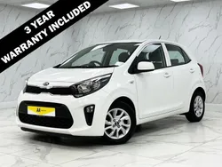 White Used 2020 Kia Picanto 2 Hatchback | £9,095 (Fair price)