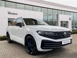 White Used 2025 VW Touareg R SUV | £63,890 (A bit pricey)