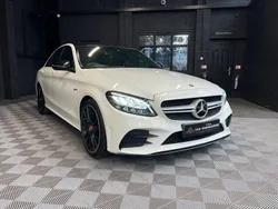 White Used 2018 Mercedes C43 AMG AMG Sedan | £24,495 (Fair price)