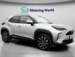 Silver Used 2024 Toyota Yaris Hybrid Design SUV | £22,200 (Fair price)