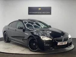 Black Used 2018 BMW 640 M Sport Coupe | £18,999 (Fair price)