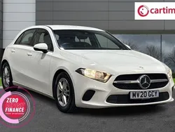 White Used 2020 Mercedes A180 SE Hatchback | £15,299 (Good price)