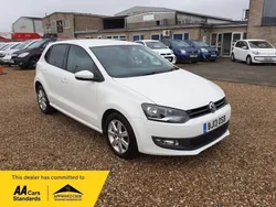 White Used 2013 VW Polo Edition Hatchback | £5,295 (Fair price)