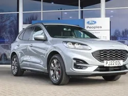 Silver Used 2022 Ford Kuga ST-Line SUV | £19,750 (Super price)
