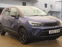 Blue Used 2022 Vauxhall Crossland GS Line SUV | £12,999 (Fair price)