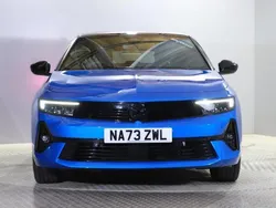Blue Used 2023 Vauxhall Astra S Hatchback | £20,495 (Fair price)