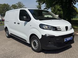 White Used 2024 Peugeot Expert S Van | £20,395 (Expensive)