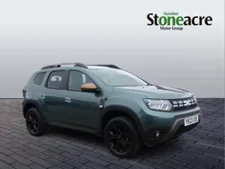 Green Used 2023 Dacia Duster Extreme SUV | £14,995 (Fair price)