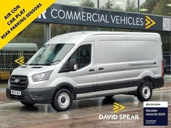Silver Used 2024 Ford Transit Van | £25,990 (Good price)