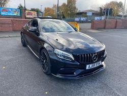 Black Used 2019 Mercedes C63S AMG Premium Plus Coupe | £41,495 (Super price)
