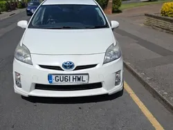 White Used 2011 Toyota Prius Anniversary Hatchback | £2,275 (Super price)