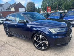 Blue Used 2021 Audi Q7 Black Edition SUV | £36,490 (Fair price)